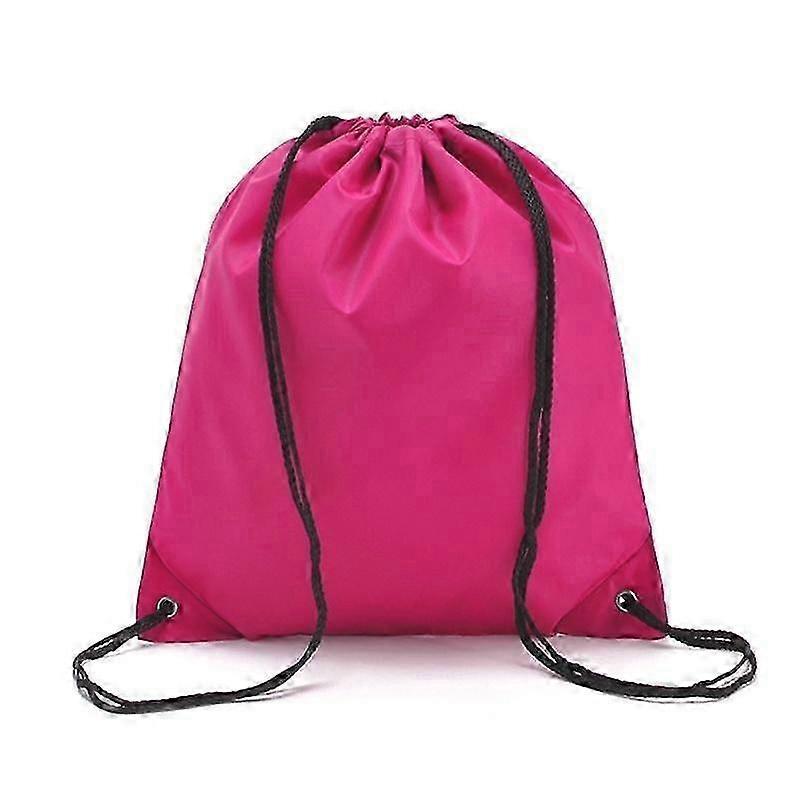 Fashion Portable Travel Bundle Pocket Waterproof Premium Drawstring Gym Bag Rucksack 25-26