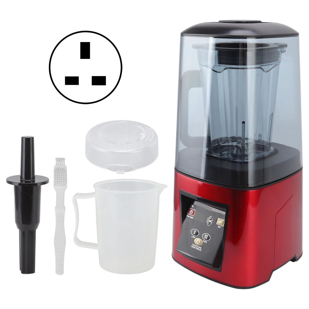 High Speed Blender 80 DB Professional Countertop Blenders with Soundproof Cover for Kitchen Ice