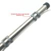 Versatile 32mm 35mm 40mm Gray Hose Clamps For Seamless Cleaning Machine Clamp Holder For Water Pipe Tube Fittings