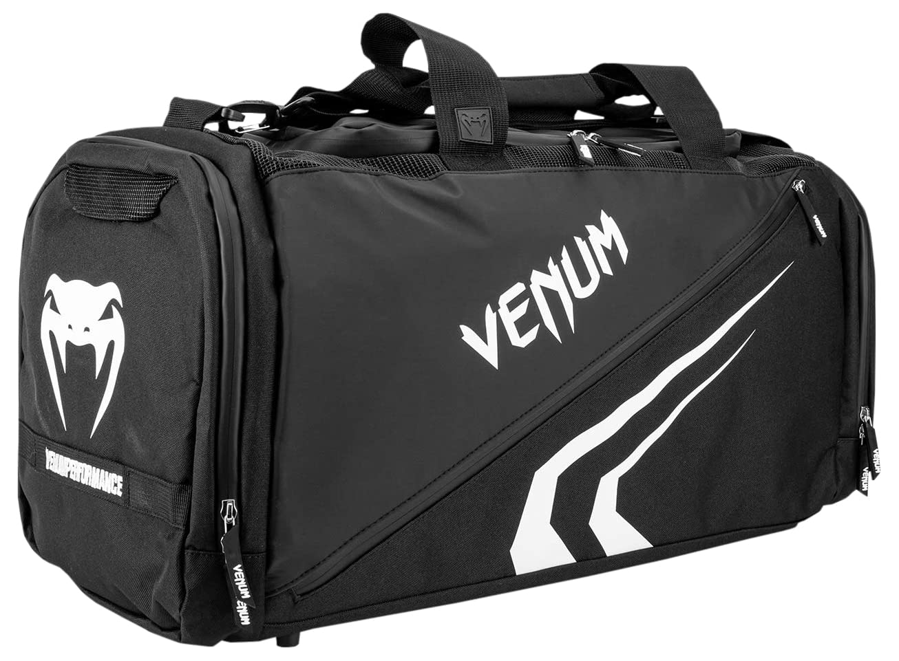 

Спортивные сумки VENUM TRAINER LITE EVO x (Черно-белый)