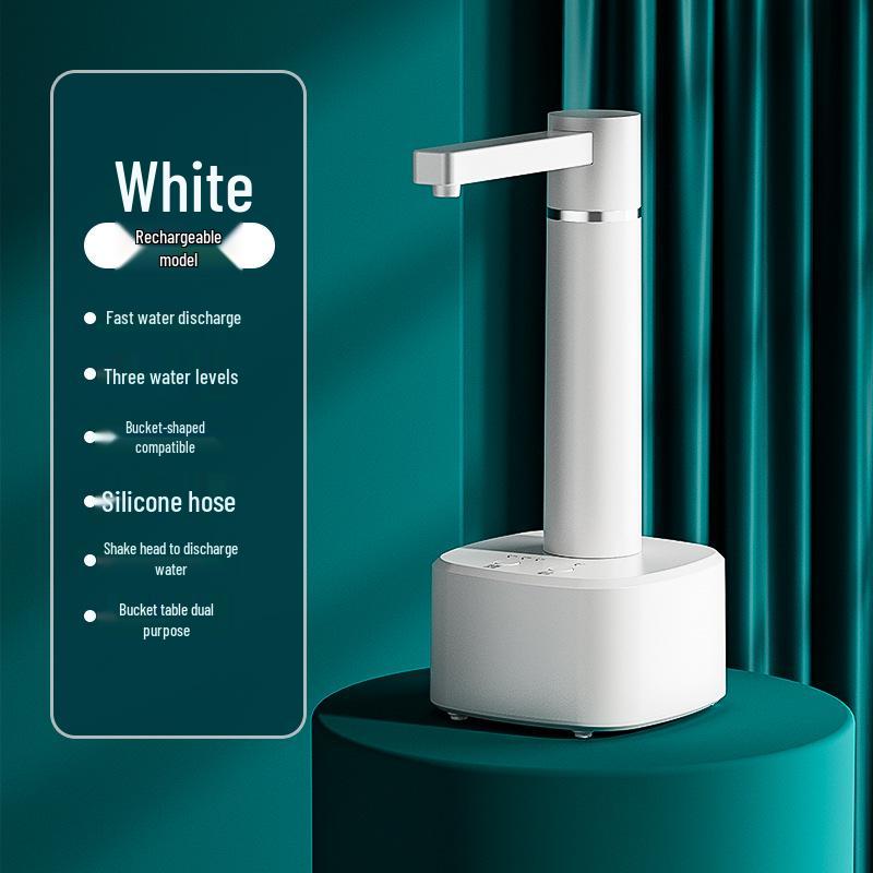 Smart Rotatable Mini Water Dispenser Pump with Adjustable Outlet for Dual-Use Charging