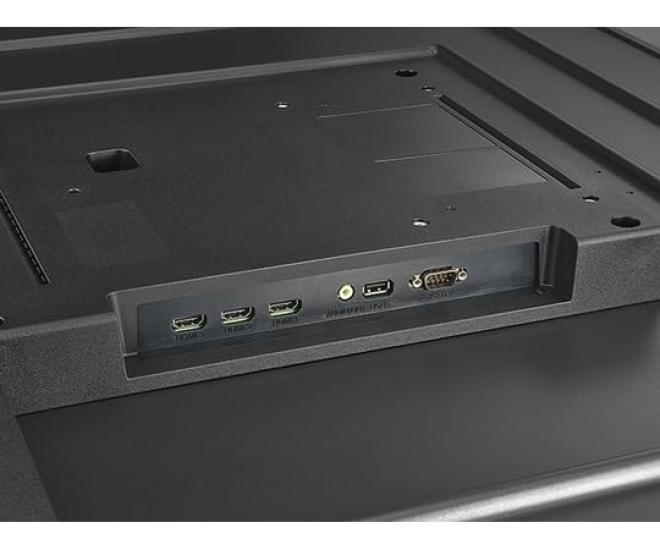 IO Data Equipment Frameless 4K LCD Display 1 Unit 3-sided LCD-U551DX