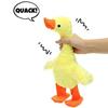Talking Singing and Walking Duck Musical Duck Toy Dancing with 138 Music NSV Music Phone Duck Baby Toy Brinquedo High Appearance