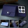 For Xiaomi 14T Pro Case RFID Blocking Card Holder Kickstand TPU + PU Leather Phone Back Cover