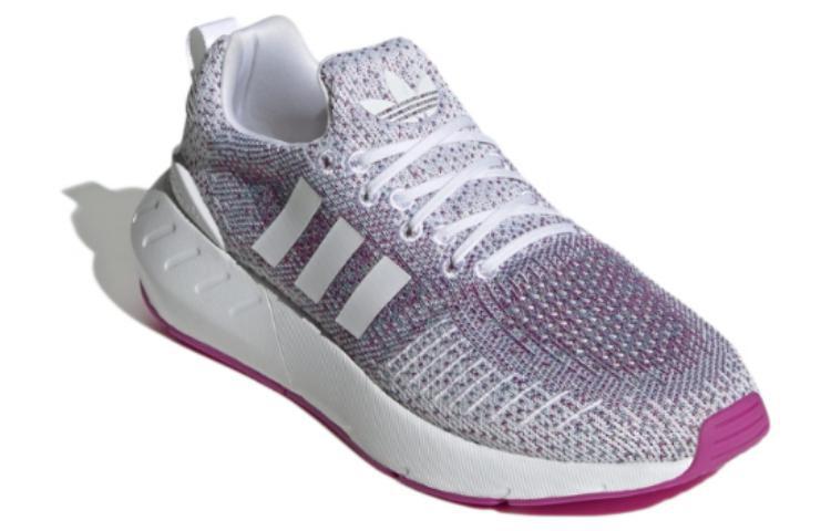 adidas Originals Swift Run 22 Shoes 'Grey / Fuchsia' Women's GV7980