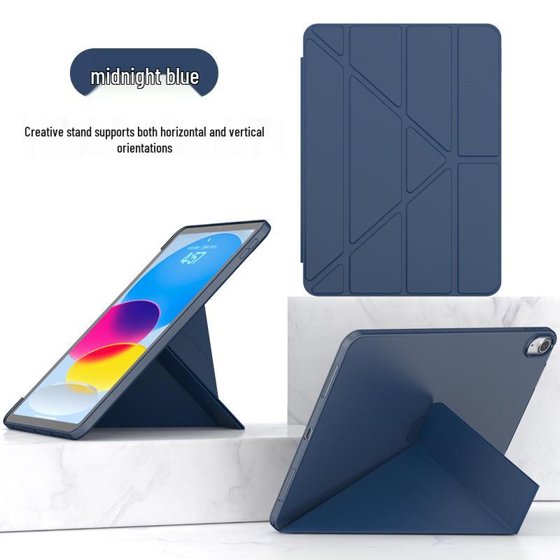 Protective Case for iPad (2022/2025) and Air (4/5/7), Compatible with 8th/9th/10th Gen and Mini (1/2/3).