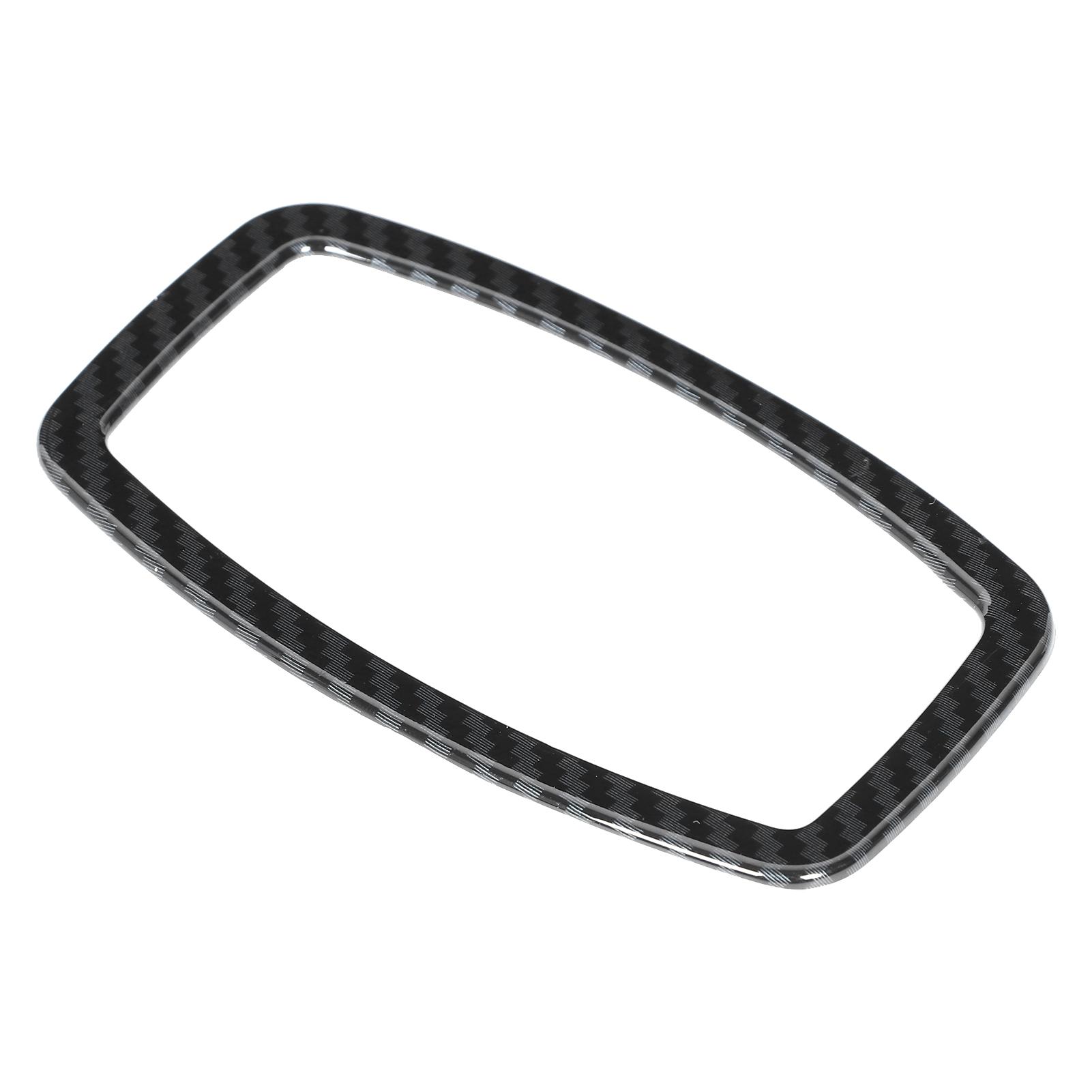 Carbon Fiber Style Headlight Adjustment Switch Trim Cover Fit for Ford F 150 15 20