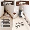 Narrow Head Crevice Cleaning Brush Long Handle Gap Cleaning Brush  for Home Kitchen Toilet Shower