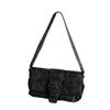 Niche Retro Underarm Bag, Single-shoulder Bag Versatile Small Square Bag Fashionable Crossbody Bag