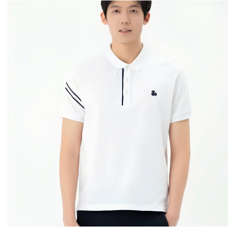 SCALER Men s Slim Fit Breathable Cotton Polo T-Shirt S