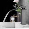Countertop Mount Bathroom Faucet Anti-Leakage Rotary Switch Sink Faucet Square Rust-proof Kitchen Faucet Powder Room