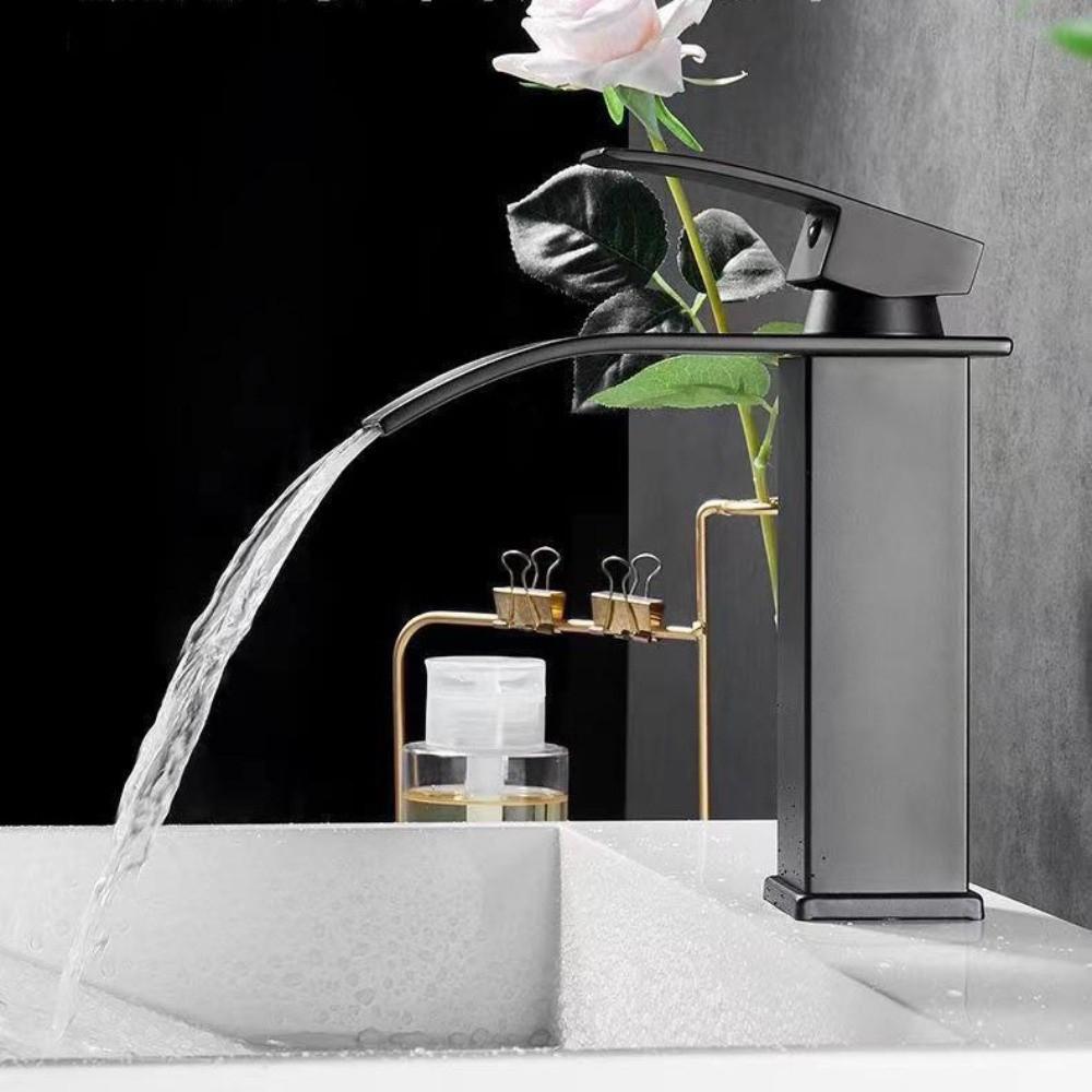 Anti-Leakage Lavatory Basin Faucet Countertop Mount Lavatory Faucet Bathroom Faucet  Powder Room