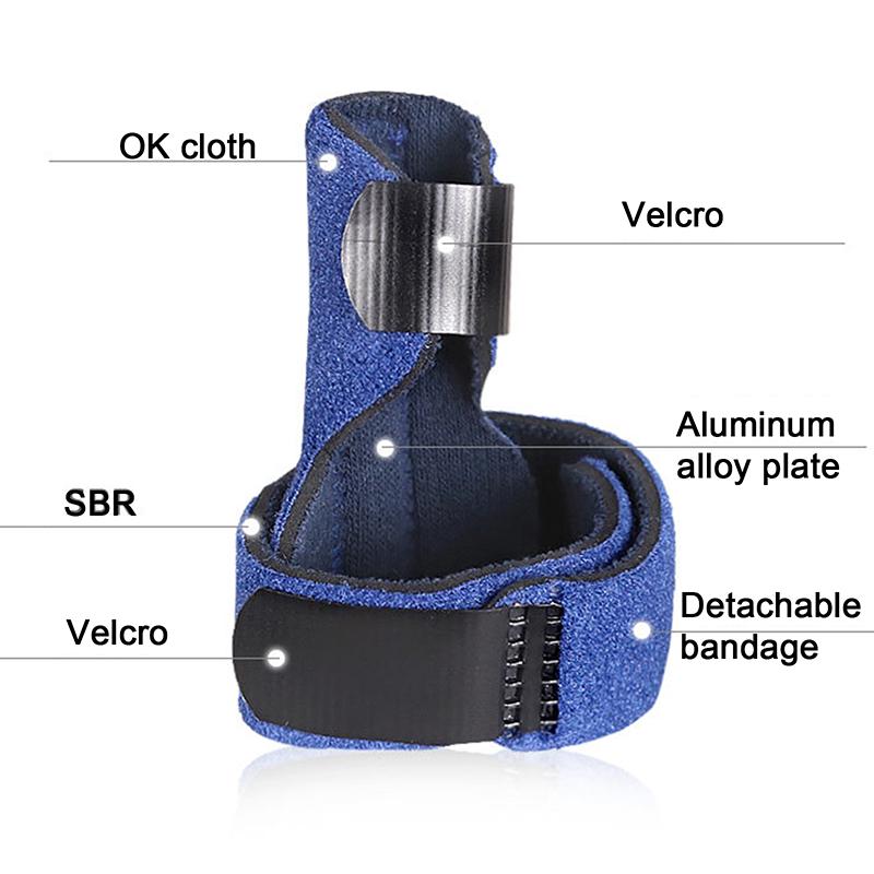 Trigger Finger Fixing Splint Straighten Braces Splint Corrector Fracture Fingers