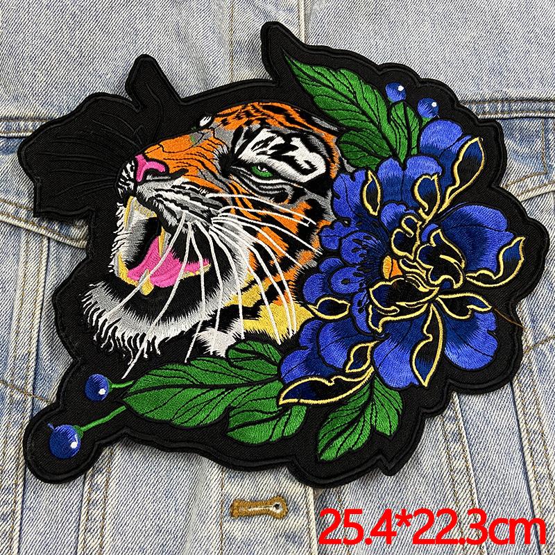 

Курящая обезьяна Патч большой мотоциклетный на спину вышивка пришивные патчи для одежды панк патчи на одежду джинсы аппликация