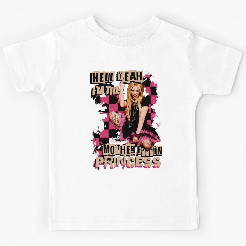 Avril Baby Lavigne VL7 Kids T-Shirt 160