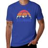 Vintage St. Louis Skyline - St. Louis Missouri Arch T-Shirt quick-drying kawaii clothes T-shirts for men cotton