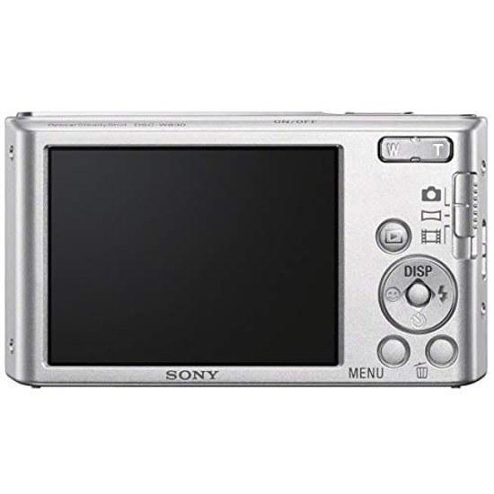 Sony DSCW830 20.1 MP digital camera 2.7-inch LCD (silver)