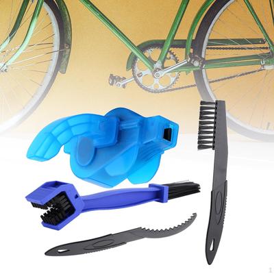Fahrradkettenpflegeset für Radfahrer