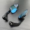 For DUCATI Streetfighter V2 V4 848 MONSTER 821 1200 Scrambler 400 800 XDIAVEL Motorcycle CNC Aluminum Handlebar Bar end Mirrors