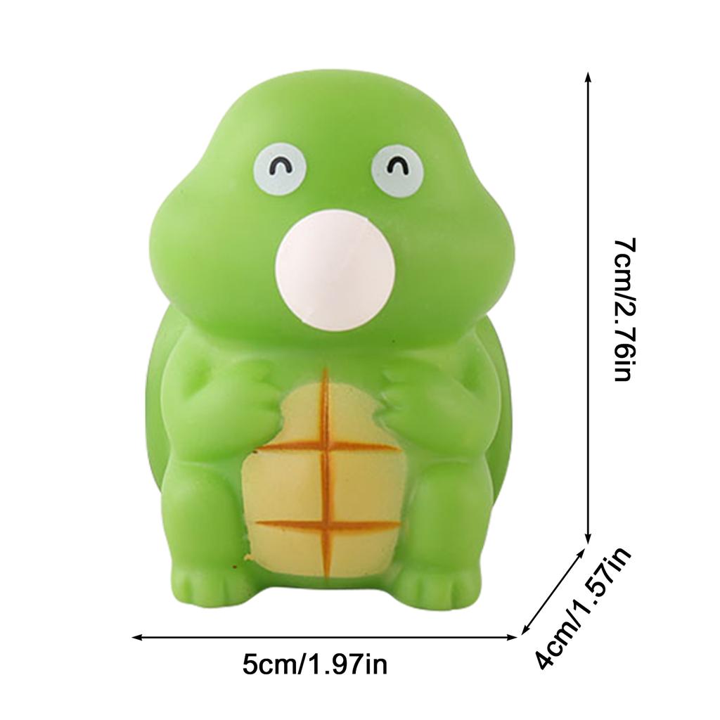 PVC Cute Capybara Pinch Toy Blowing Bubble Funny Relax Ball Sensory Fidget Toys Small Squeeze Ball Toys For Kids Boys Aldult