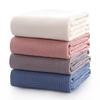 105x150CM Adult Waffle Bath Towel Body Towel Lady's Blanket 100% Cotton Men's Extra Large Beach Towel Free Shipping High Quality