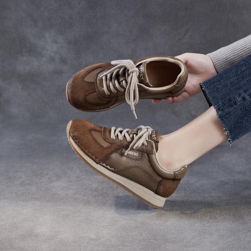 New Women's Shoes - Retro Sports Shoes - Casual Shoes - Best-selling Lace-up Shoes