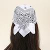 Fashion Bohemian Print Bandana Hair Bands for Women Turban Headband Square Scarf Handkerchief Hair Accessories Bonnet Hijab