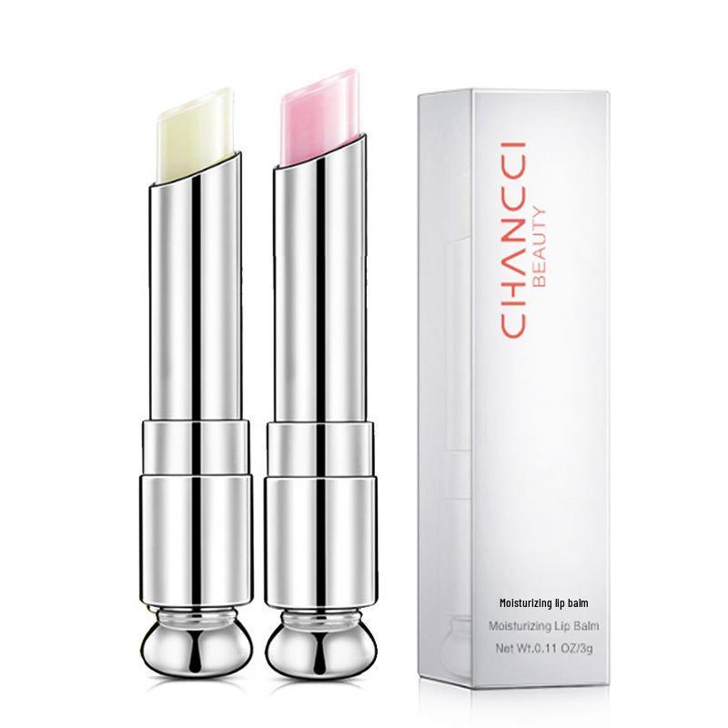 Hydratační balzám na rty pro ženy: Vyživující, Proti suchu, Exfoliační, Zesvětluje rýhy na rtech, Nude líčení - Ideální pro podzim a zimu