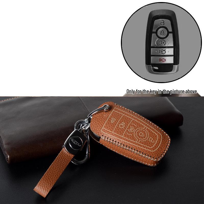 Ford Key Case: Compatible with Mondeo, Focus, Edge, Explorer, Taurus, and F150 Models