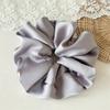 Lace-faced High-end Large-sized Bellyband Hair Tie with High Elasticity for Ponytail Hair Care