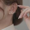 Flash Sparkle Mini Zircon Earrings White Ear Stud for Women Men Girl Accessories Jewelry