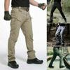 Cargo Tactical Men Trousers Outdoor Hiking Windproof Military Combat Pants Sport