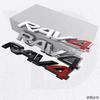 RATG2 Suitable for Toyota RAV4 Body Label Trunk Logo Modified Font Logo Side Label Three-dimensional Decoration Sticker