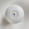 Postmodern Bauhaus Glass Wall Lamp for Bedroom or Hotel Ambiance