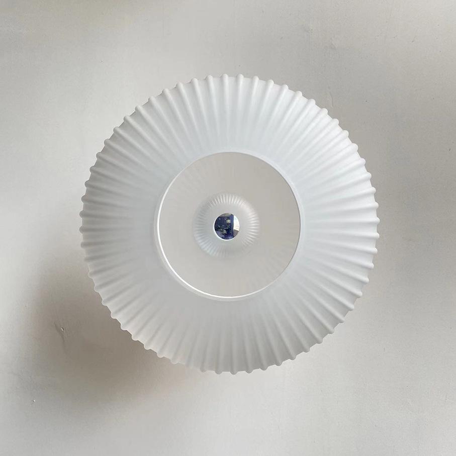 Postmodern Bauhaus Glass Wall Lamp for Bedroom or Hotel Ambiance