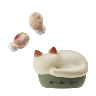 RADIUS Radius Completely Wireless NEKO True Wireless Earphones Bluetooth Compatible Fully Wireless Left and Right Separated Type AAC Lightweight Cat