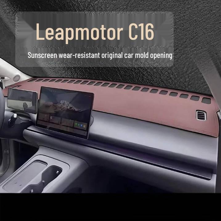 Leapmotor C16 Dashboard Sunshade Mat - Anti-sun, Decorative Interior Upgrade