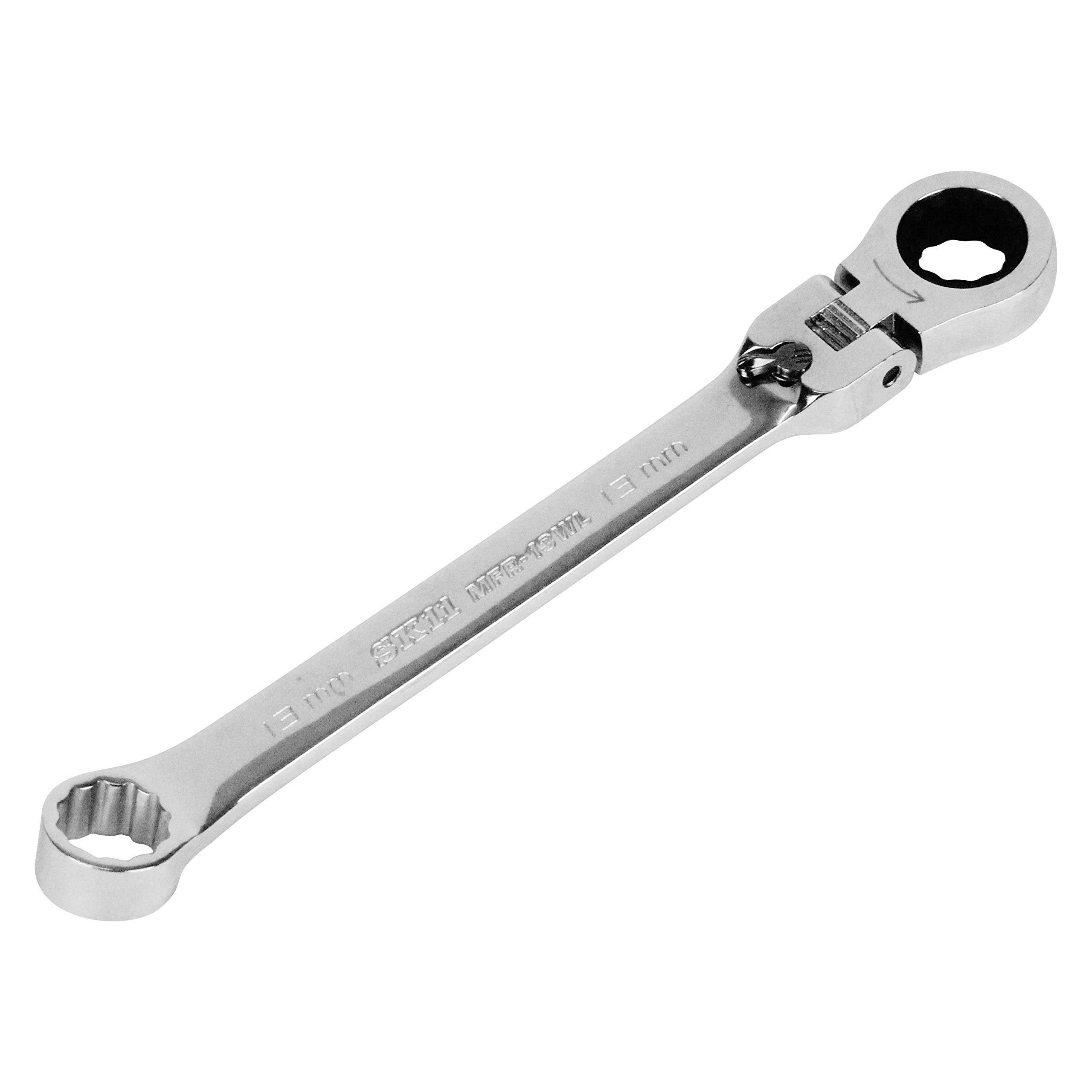 SK11 Flex Ratchet Wrench 13mm MFR-13WL