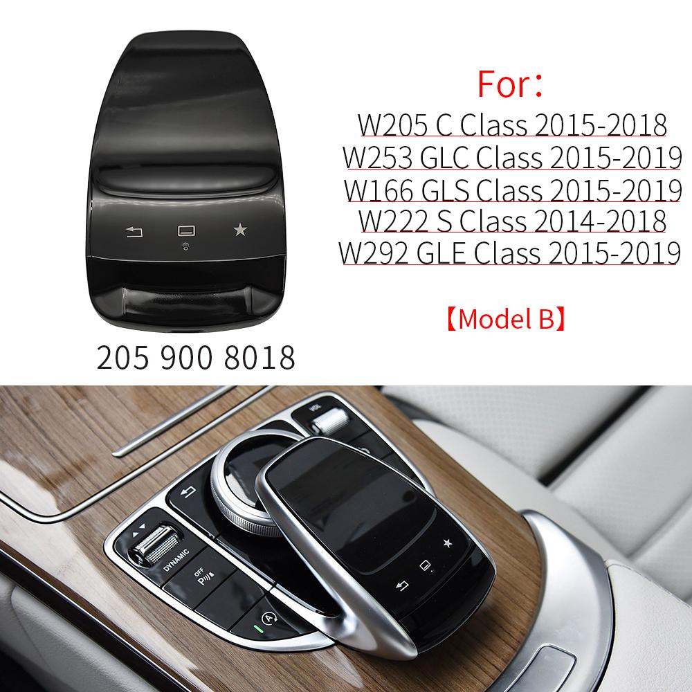 For Mercedes W205 W253 W166 W222 Car Center Console Mouse Handwriting Touchpad Switch Control Panel For Benz C GLC GLS GLE Class