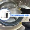 Yousheng High Pressure Washer Nozzle Kit Quick-Connect System High-Pressure Extension Wand Pressure Washer Accessory Kit