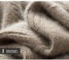 Men's Thickened Cashmere Sweater: Autumn/Winter Round Neck, Musical Note Design, Business Casual