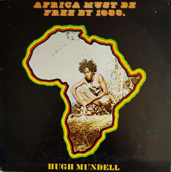 

LP Record HUGH MUNDELL - Africa Must Be Free By 1983. NONE Message Jamaica Reggae, Ska & Dub Used
