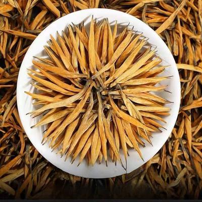 Tè Nero Premium Dianhong Dajinjin 2023 Nuovo Tè Autentico Yunnan Seta Dorata