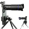 Monocular Telecope Zoom Macro Fisheye 4 In1 Wide Angel Lens Kit Phone Camera Lens 36x Telephoto For Cellphone Iphone Samsung Xiaomi Huawei