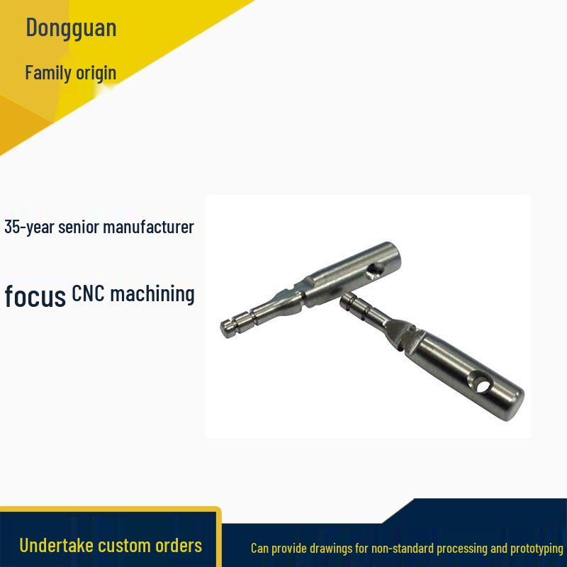 Custom CNC Machined Parts & Non-Standard Hardware by Drawing, Rapid Processing