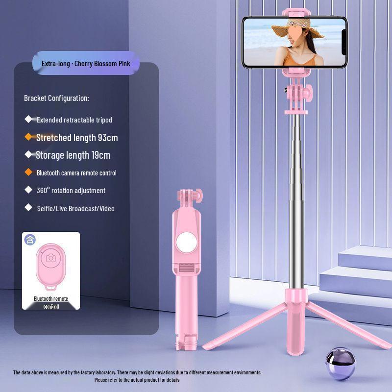 Universal Bluetooth Selfie Stick & Tripod for Android - Multifunctional Photography Tool