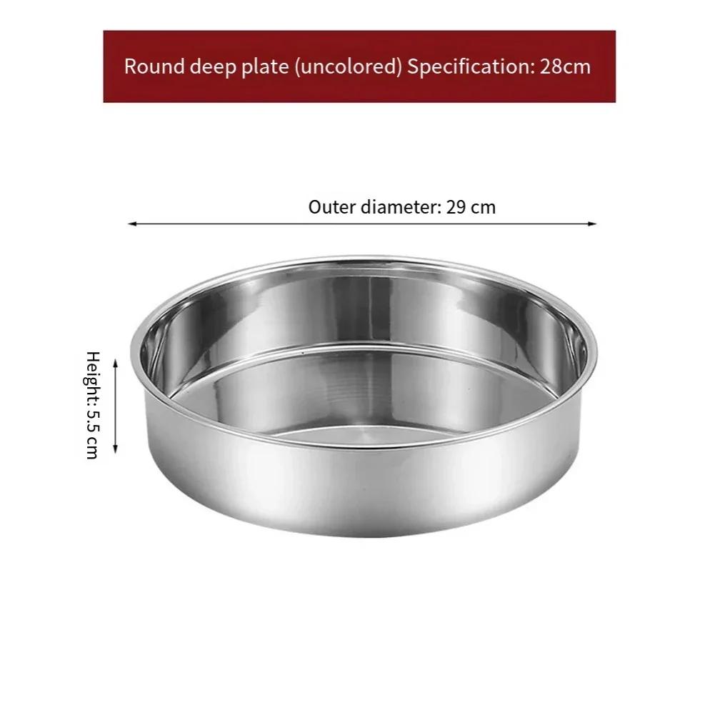 1 Stück Kuchenform 16-34CM Für Ofen Backformen Zum Backen von Kuchen im Ofen Runde Backform Küchenteile Backformen-Sets Werkzeuge