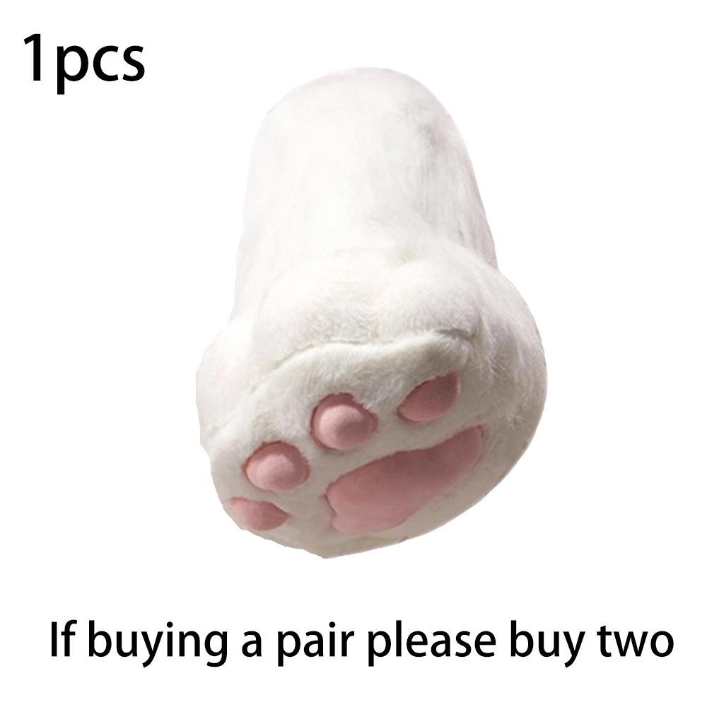 Leksaker Fluffigt Material Fursuit Tasshandskar Söt Design Björnstil Plyschleksaker Kattstil Manga-inspirerade Djurskor Rollspel