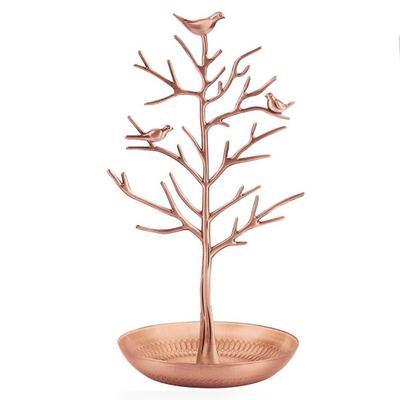 Slitina šperky Tree Fashion Display Stojan Party Home Holder Organizer Tower Decoration