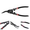 Car Clip Pliers Tool Panel Clip Pliers Fastener Remover Auto Retainer Clip Trim Rivet Removal Tool for Truck RV SUV Repair